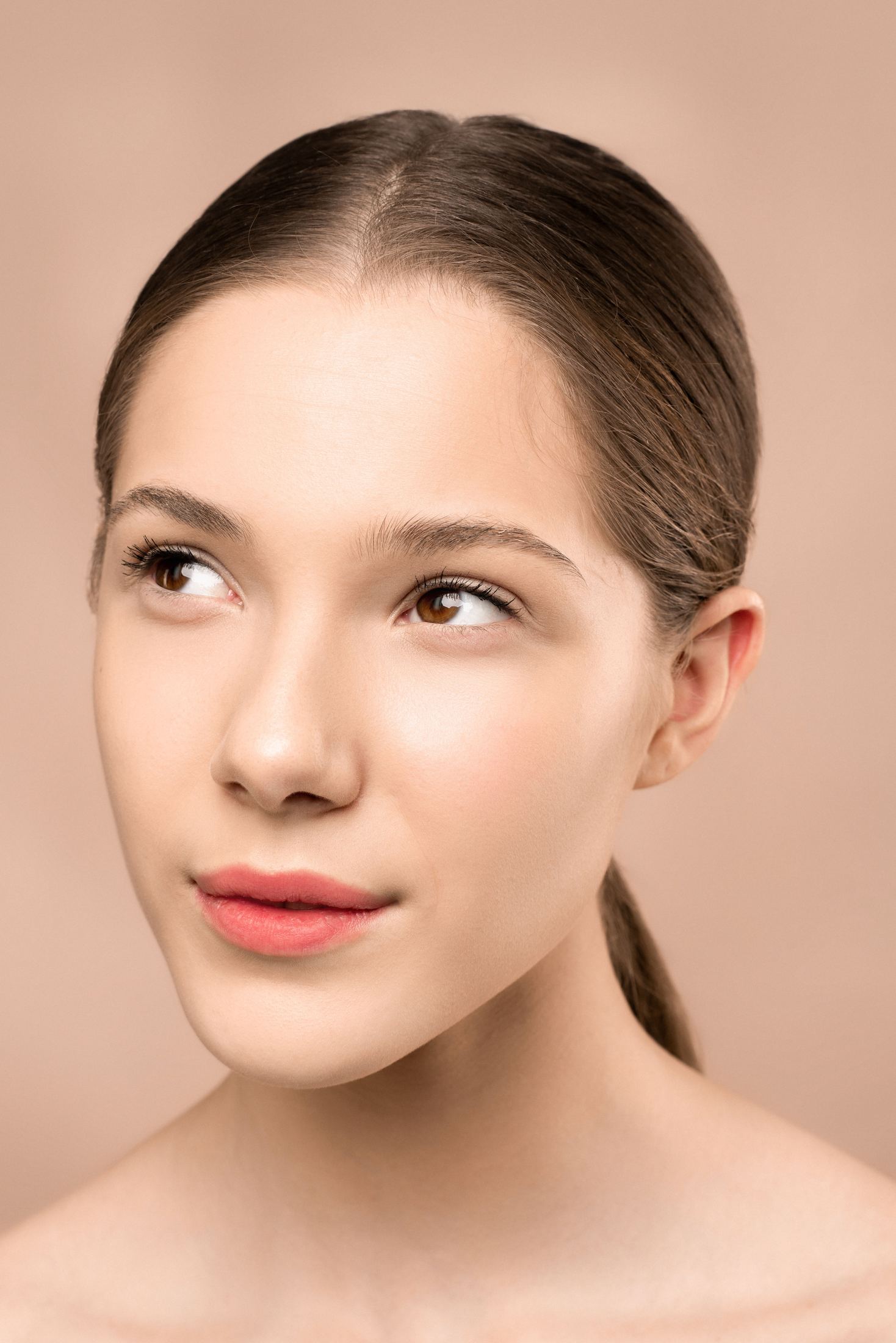 Skin tone and glow following Laser Genesis