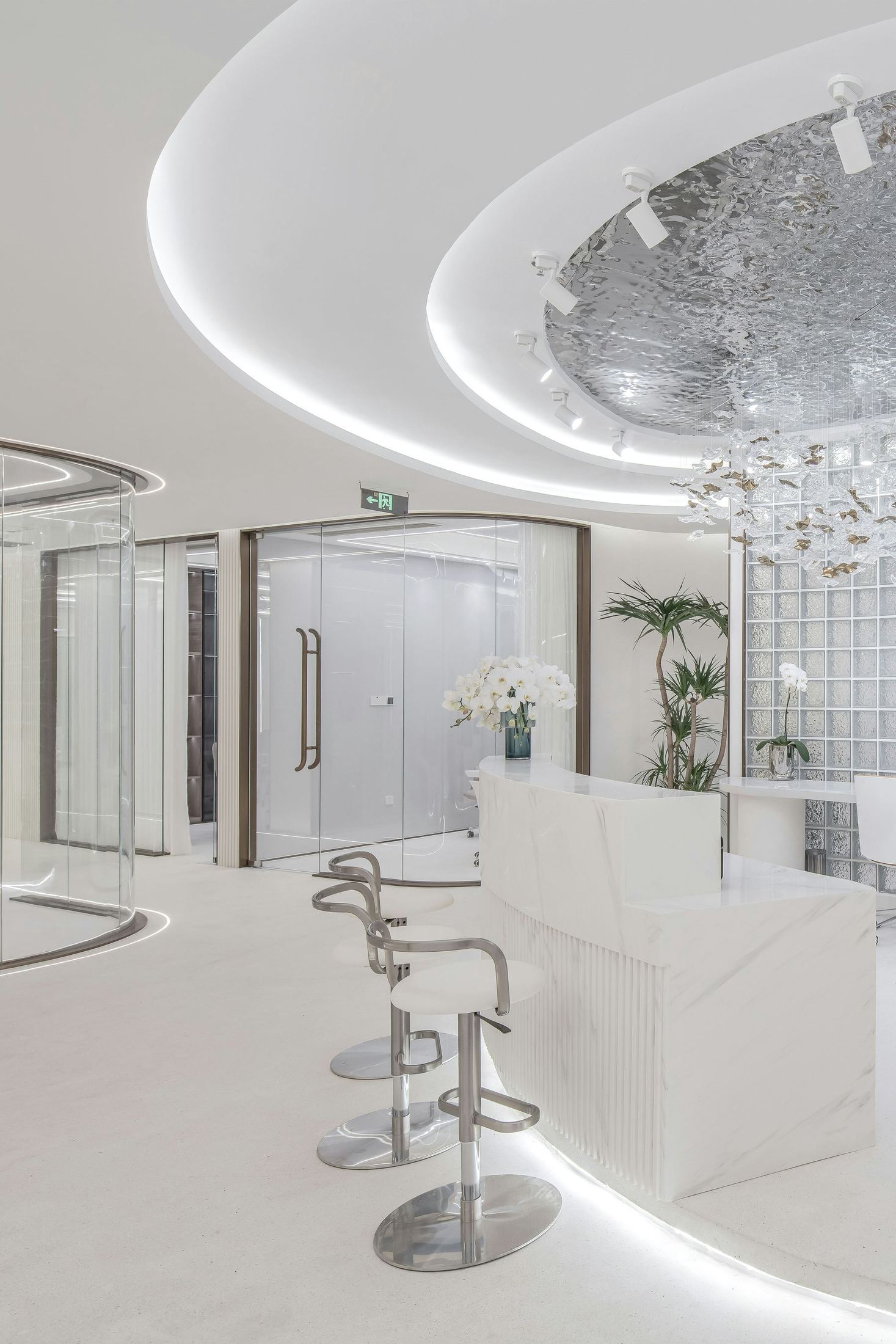 Treatment suite at Synergy Health